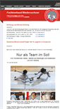 Mobile Screenshot of fechten-nds.de